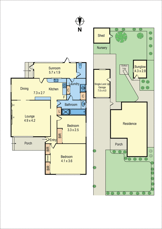 28 Parkin Avenue, Cheltenham VIC 3192 - Floorplan