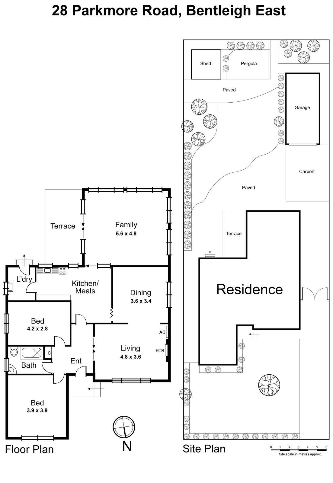 28 Parkmore Road, Bentleigh East VIC 3165 - Floorplan