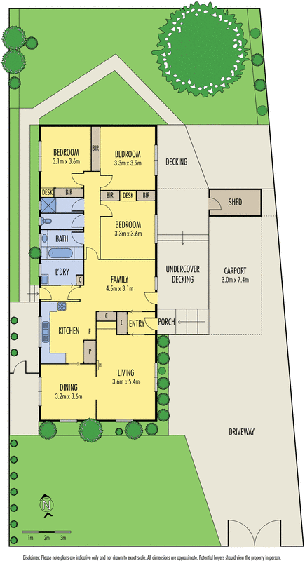 28 Pioneer Road, Grovedale VIC 3216 - Floorplan