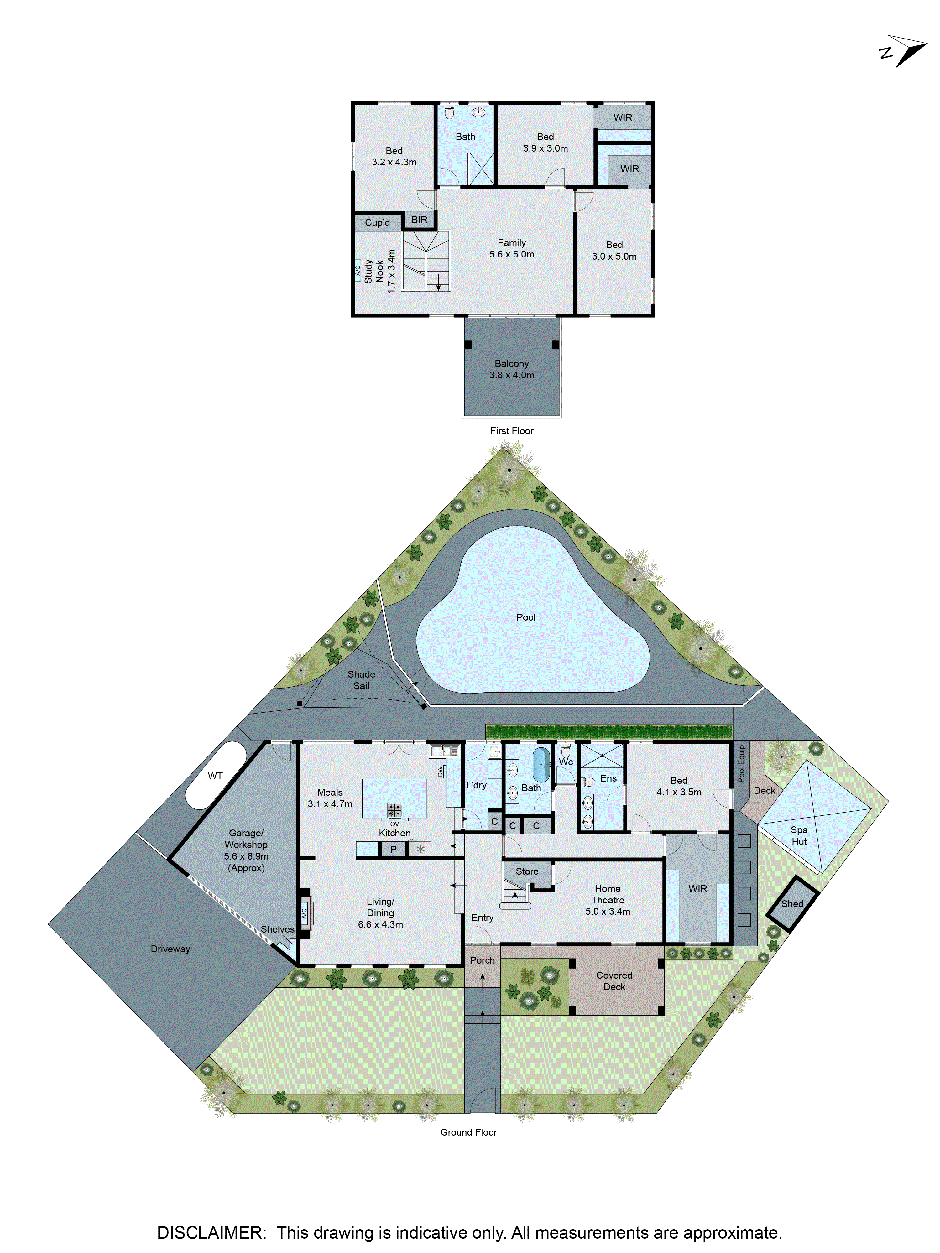 28 Plummer Avenue, Frankston South VIC 3199 - Floorplan