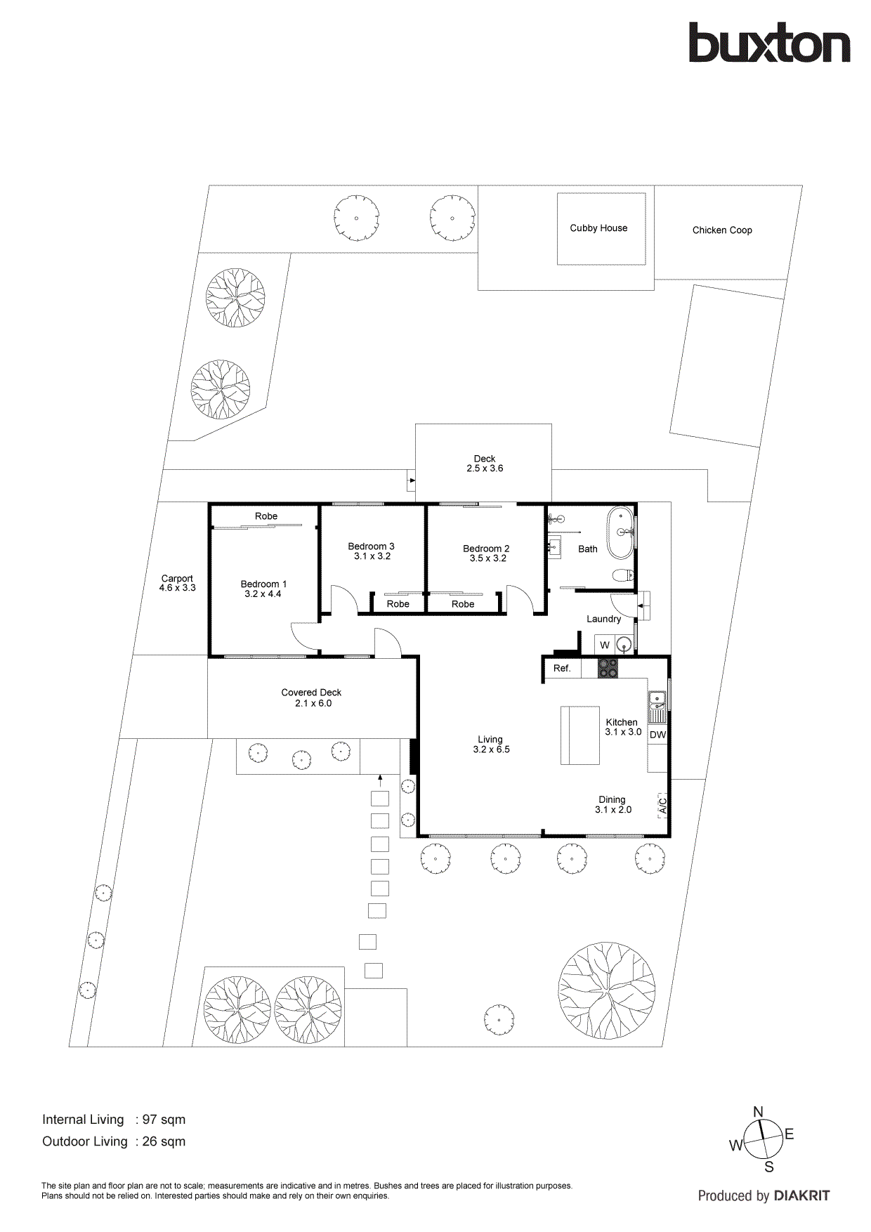 28 Portland Parade, Seaford VIC 3198 - Floorplan