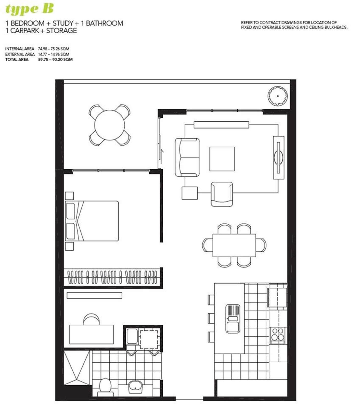 2/8 Power Avenue, Ashwood VIC 3147 - Floorplan