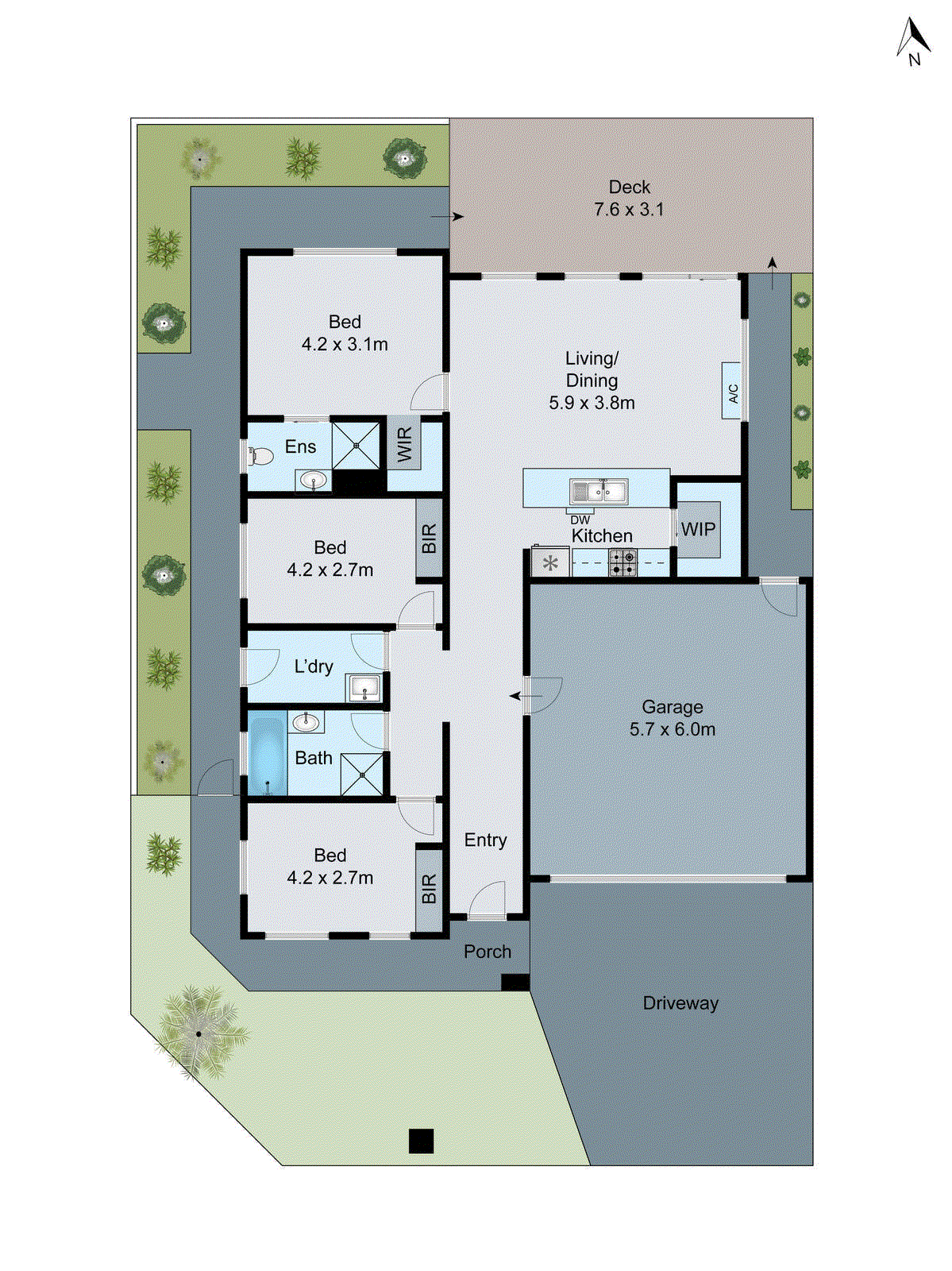 28 Precinct Road, Charlemont VIC 3217 - Floorplan