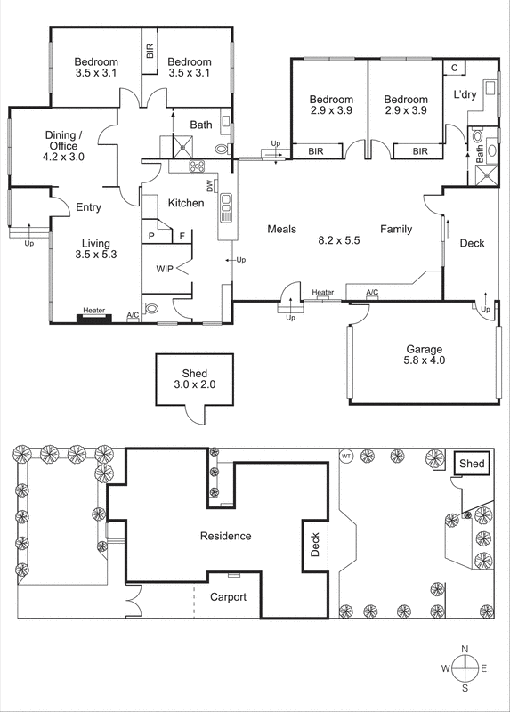 28 Prince Street, Hampton VIC 3188 - Floorplan