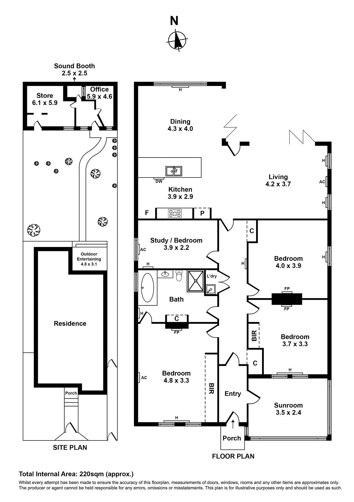 28 Princess Street, Seddon VIC 3011 - Floorplan