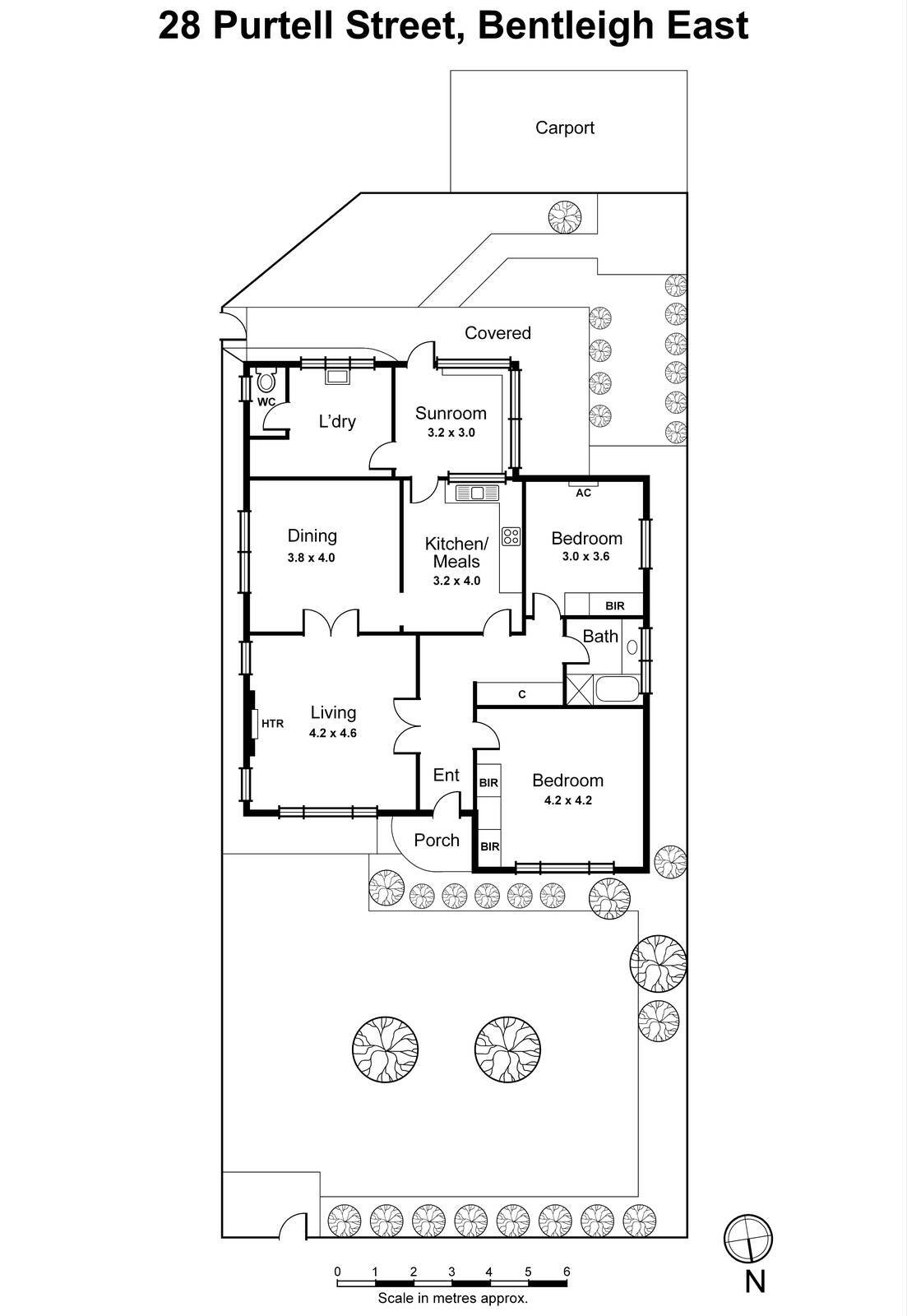 28 Purtell Street, Bentleigh East VIC 3165 - Floorplan