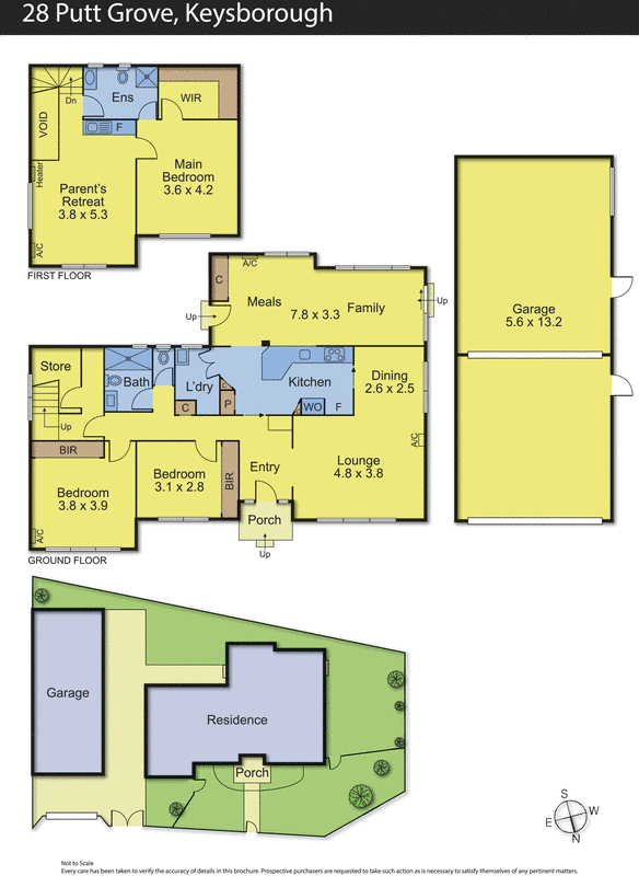 28 Putt Grove, Keysborough VIC 3173 - Floorplan