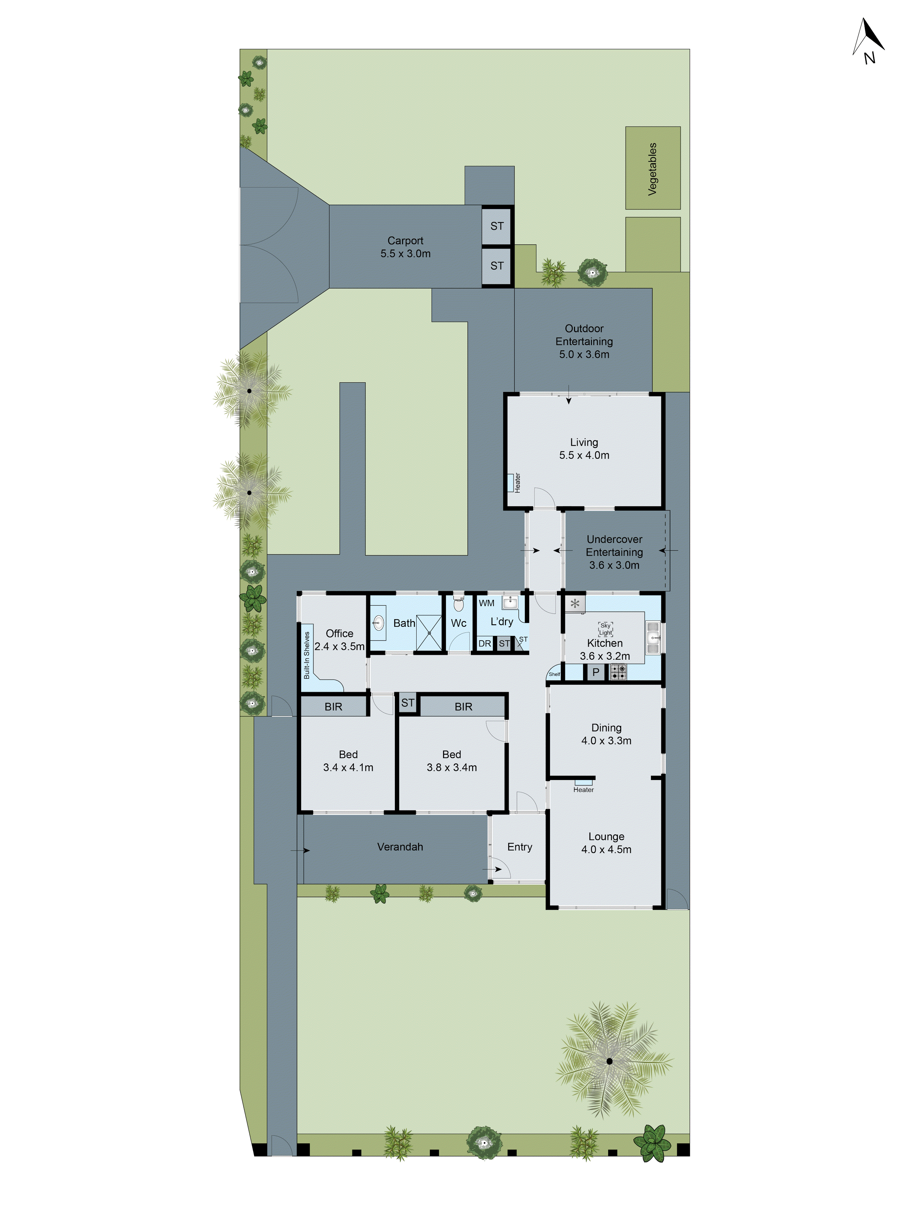 28 Quamby Avenue, Hamlyn Heights VIC 3215 - Floorplan