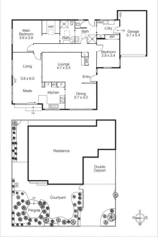 28 Queens Square, Sandringham VIC 3191 - Floorplan