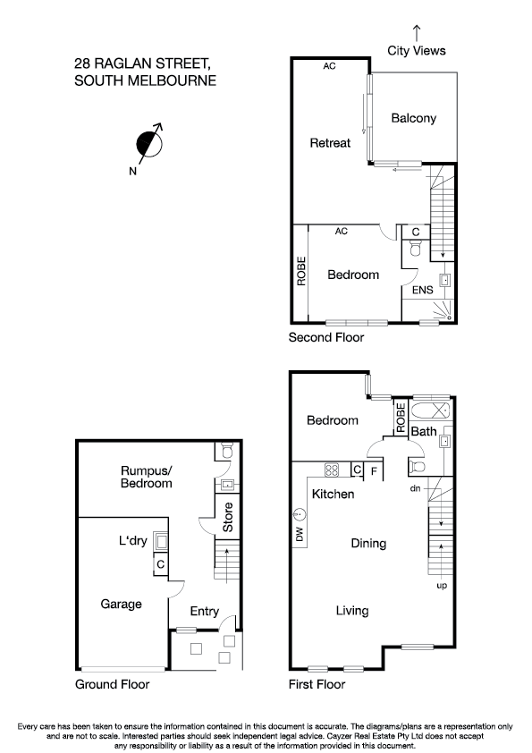 28 Raglan Street, SOUTH MELBOURNE VIC 3205 - Floorplan