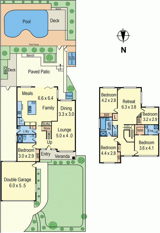 28 Randell Street, PARKDALE VIC 3195 - Floorplan