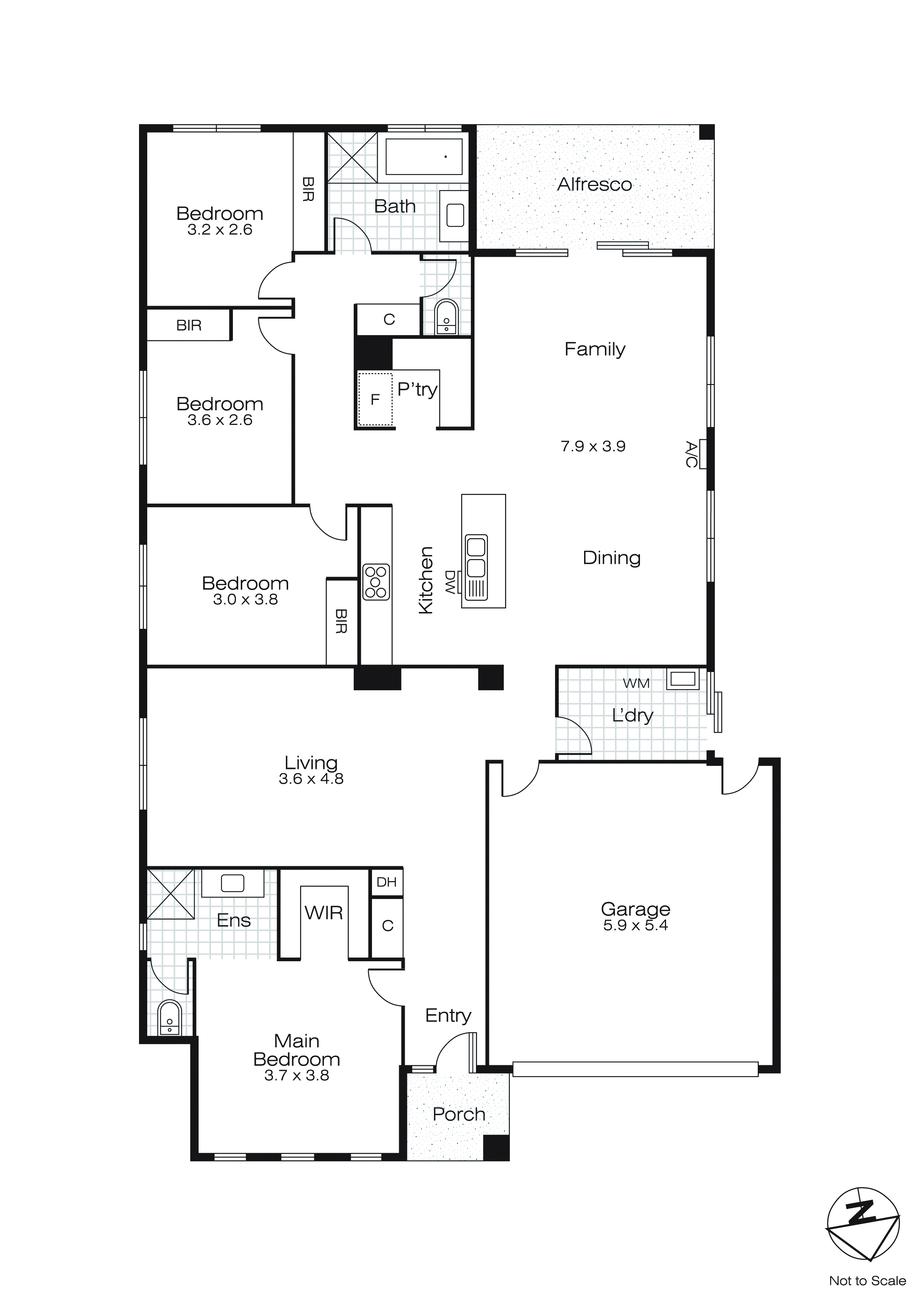 28 Red Robin Drive, Winter Valley VIC 3358 - Floorplan