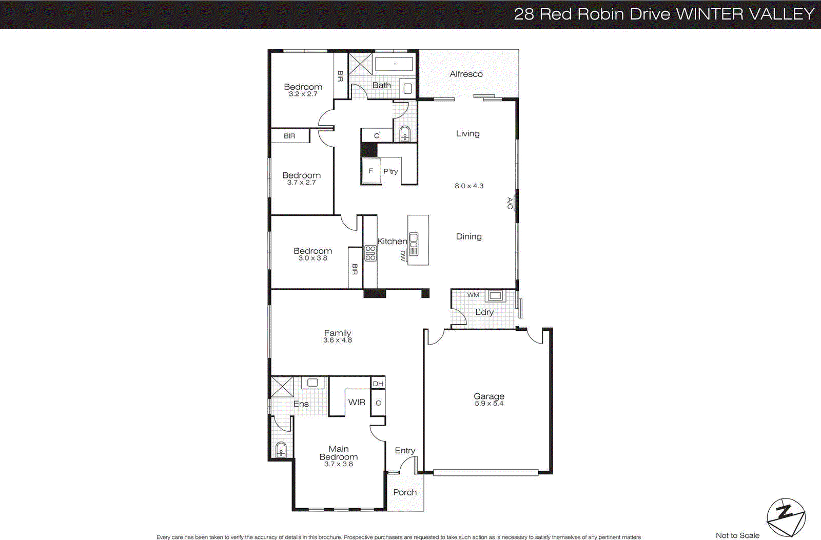 28 Red Robin Drive, Winter Valley VIC 3358 - Floorplan