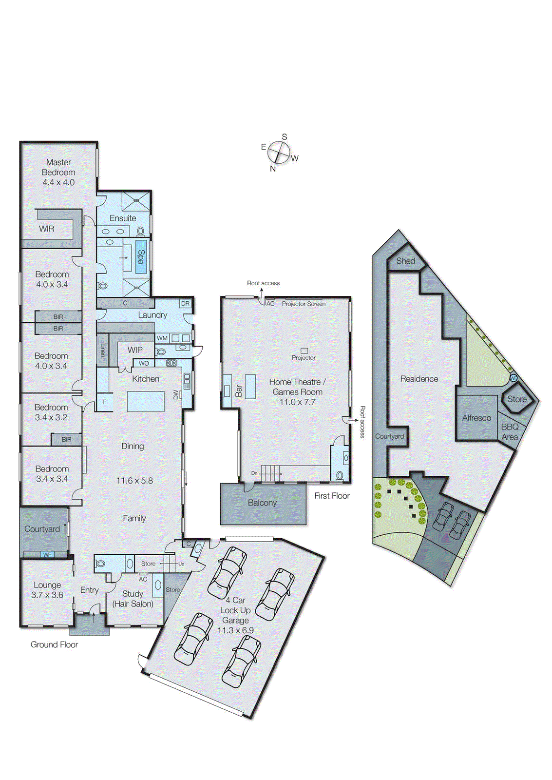 28 Reef Court, Aspendale Gardens VIC 3195 - Floorplan
