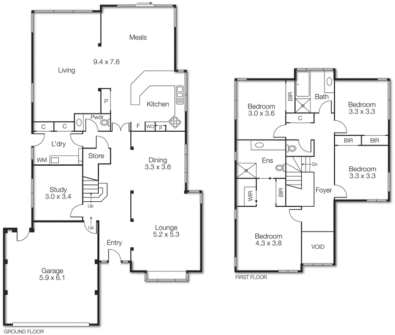 28 Regent Street, Brighton East VIC 3187 - Floorplan