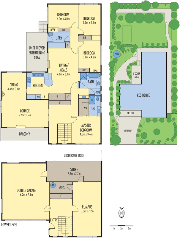 28 Remington Drive, Glen Waverley VIC 3150 - Floorplan