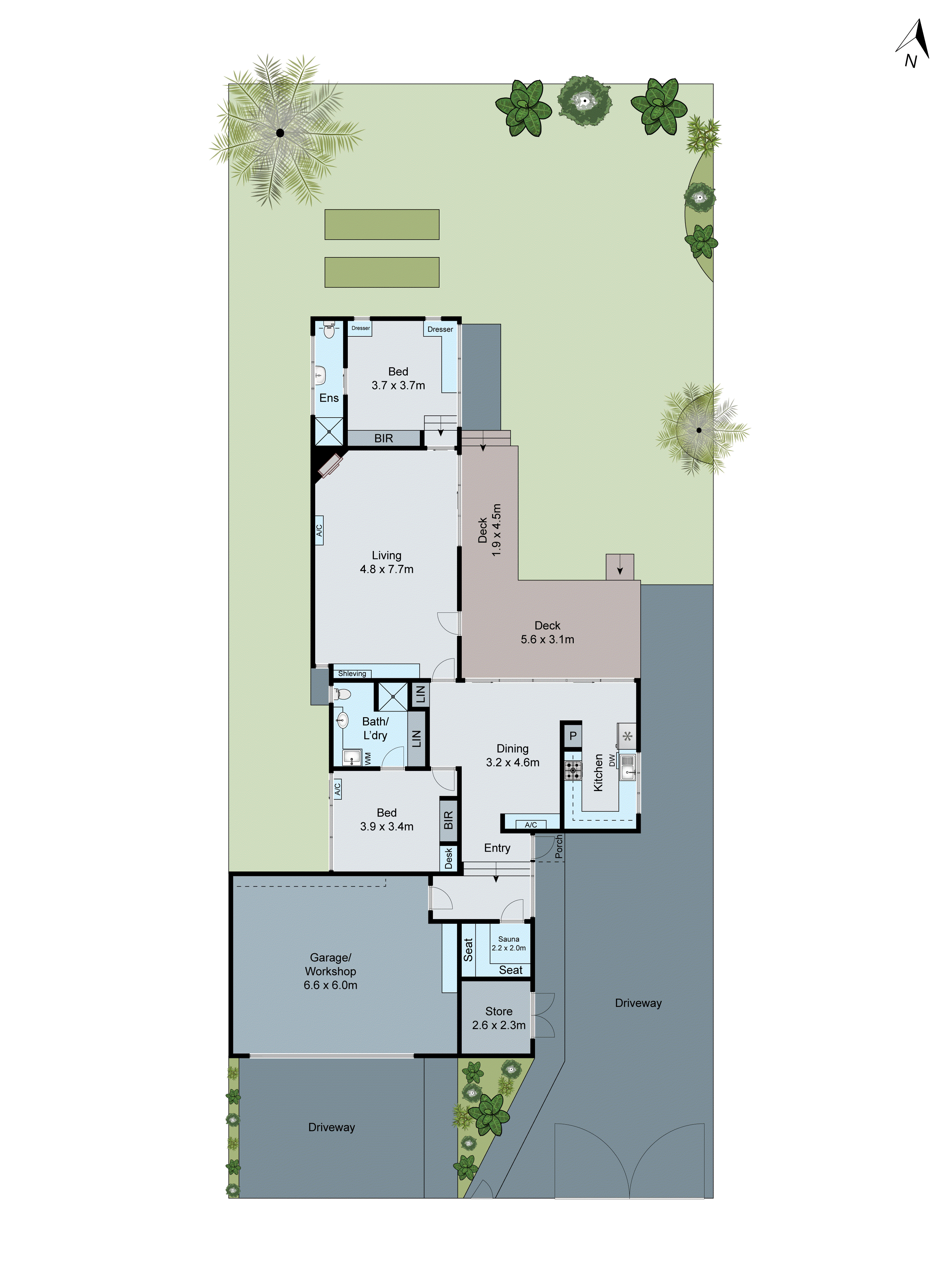 28 Retreat Road, Newtown VIC 3220 - Floorplan