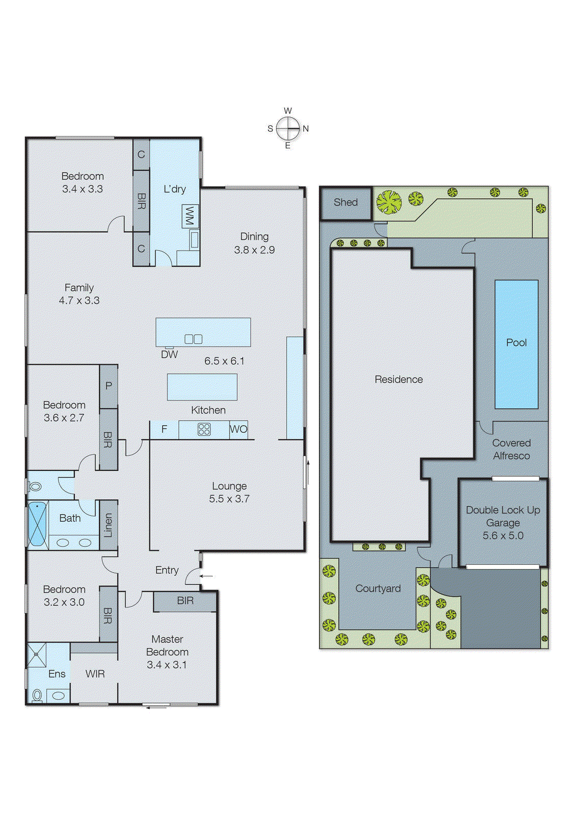 28 Rivette Street, Mordialloc VIC 3195 - Floorplan