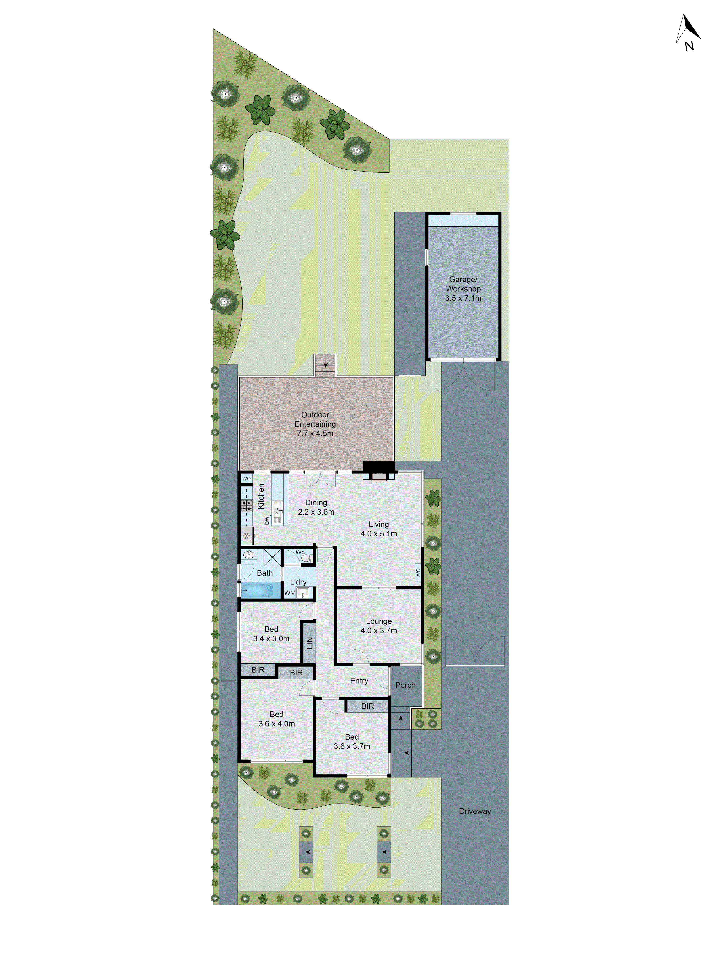 28 Roslyn Road, Belmont VIC 3216 - Floorplan