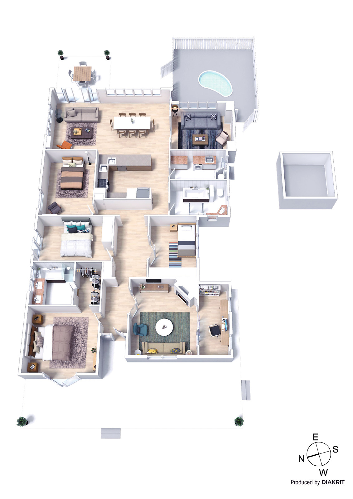 28 Sargood Street, Hampton VIC 3188 - Floorplan