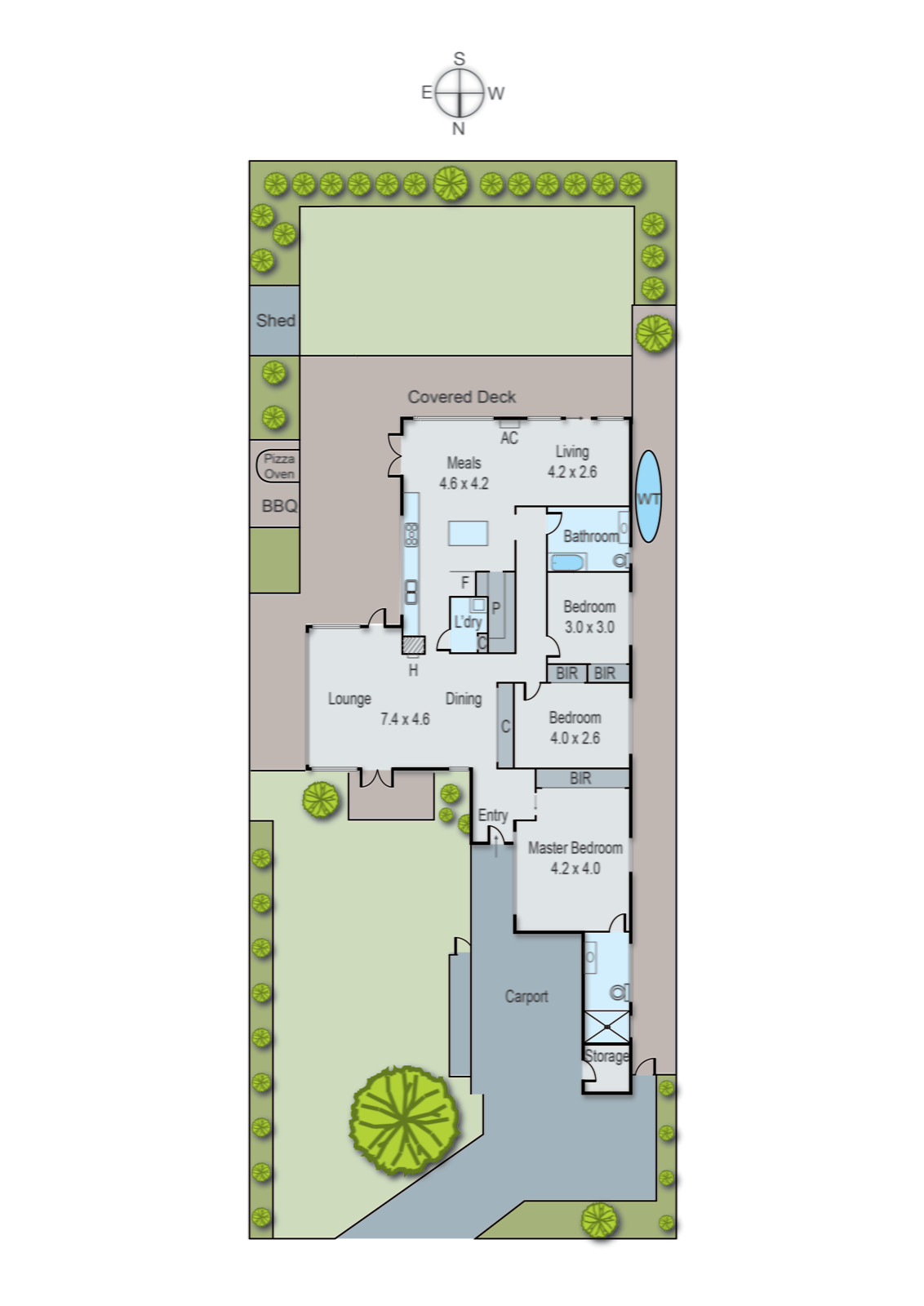 28 Shelford Grove, Dingley Village VIC 3172 - Floorplan