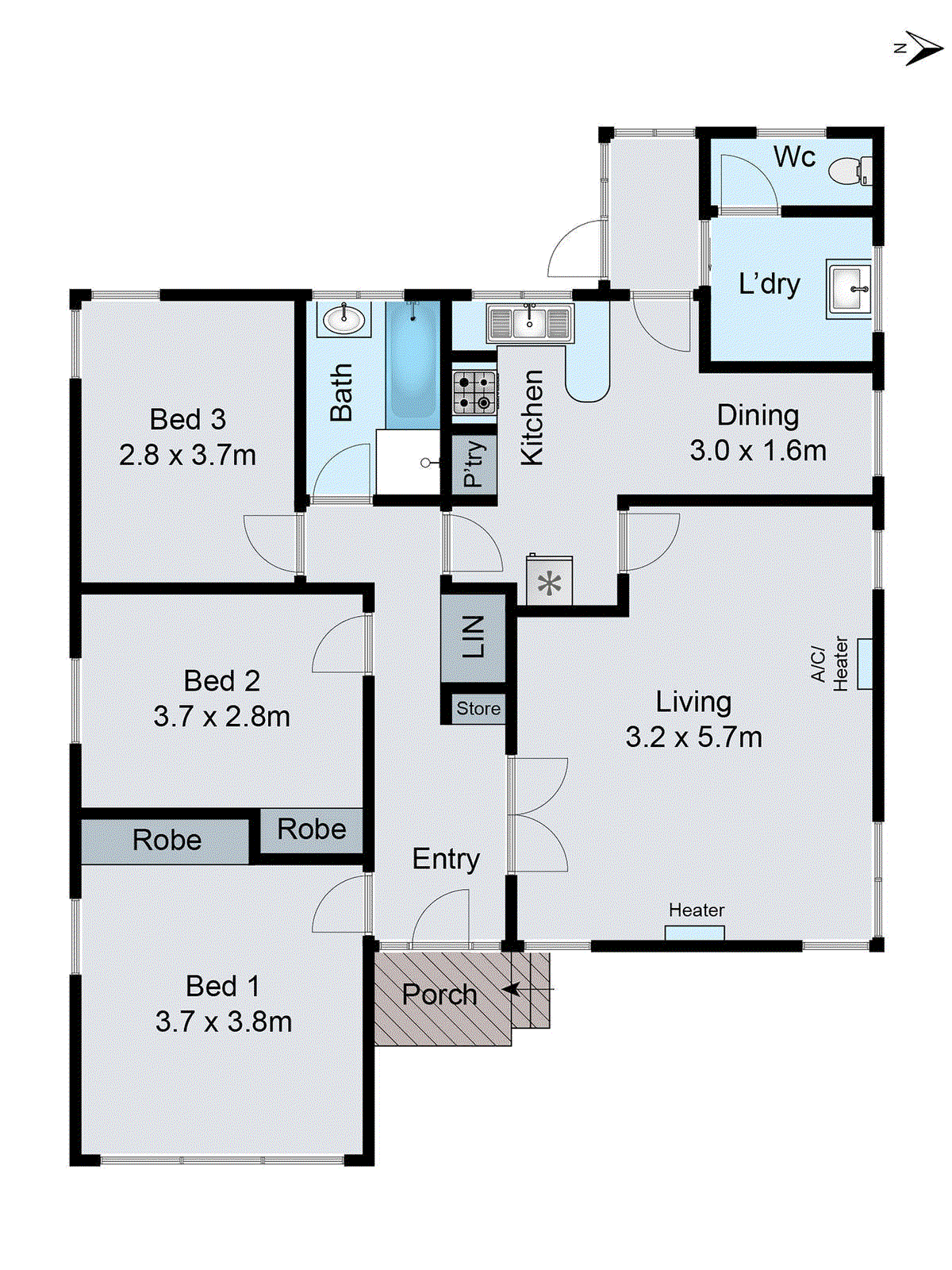 28 Sheridan Street, Hamlyn Heights VIC 3215 - Floorplan