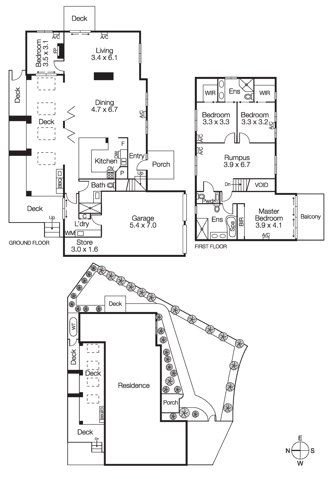 28 Siede Court, Cheltenham VIC 3192 - Floorplan