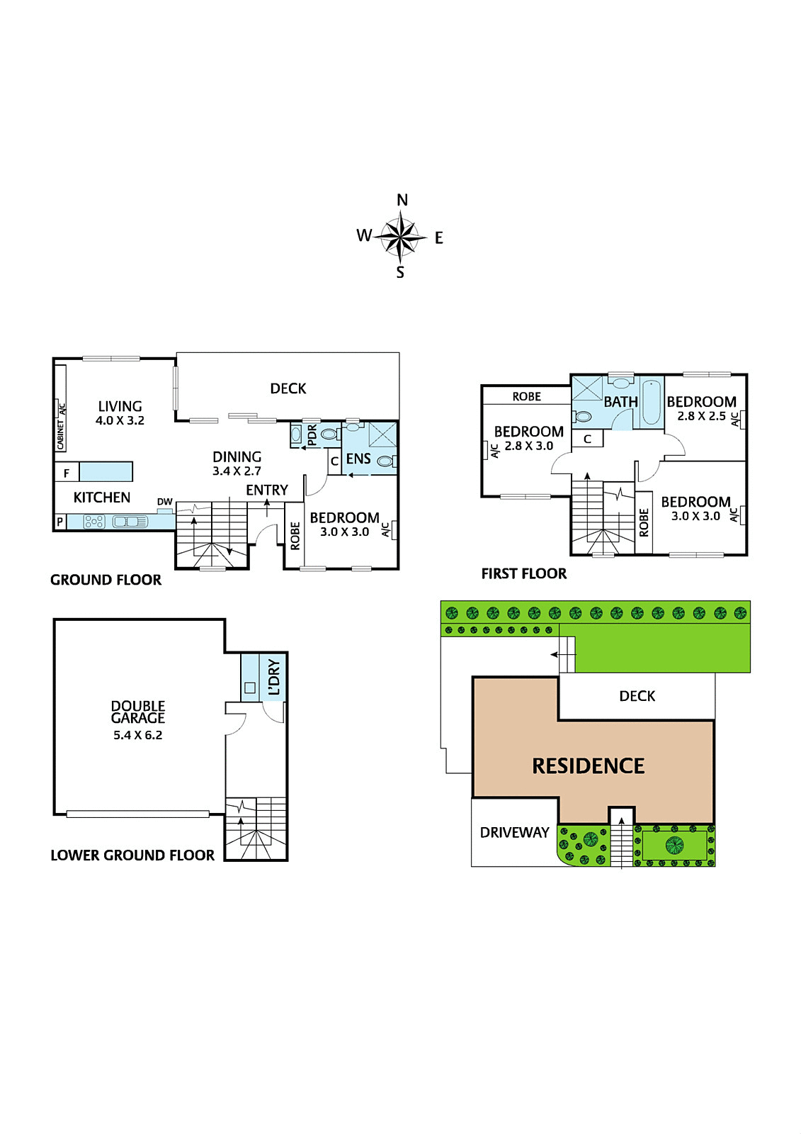 2/8 Silver Ash Avenue, Ashwood
- Floorplan 1