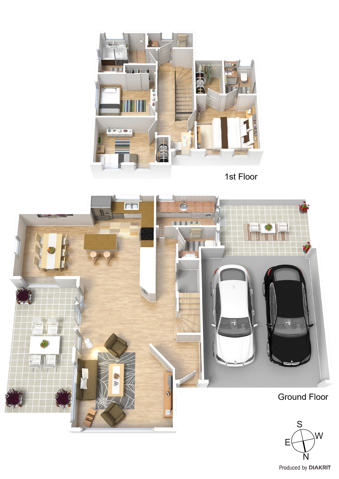 2/8 Sinclair Street, Oakleigh South VIC 3167 - Floorplan