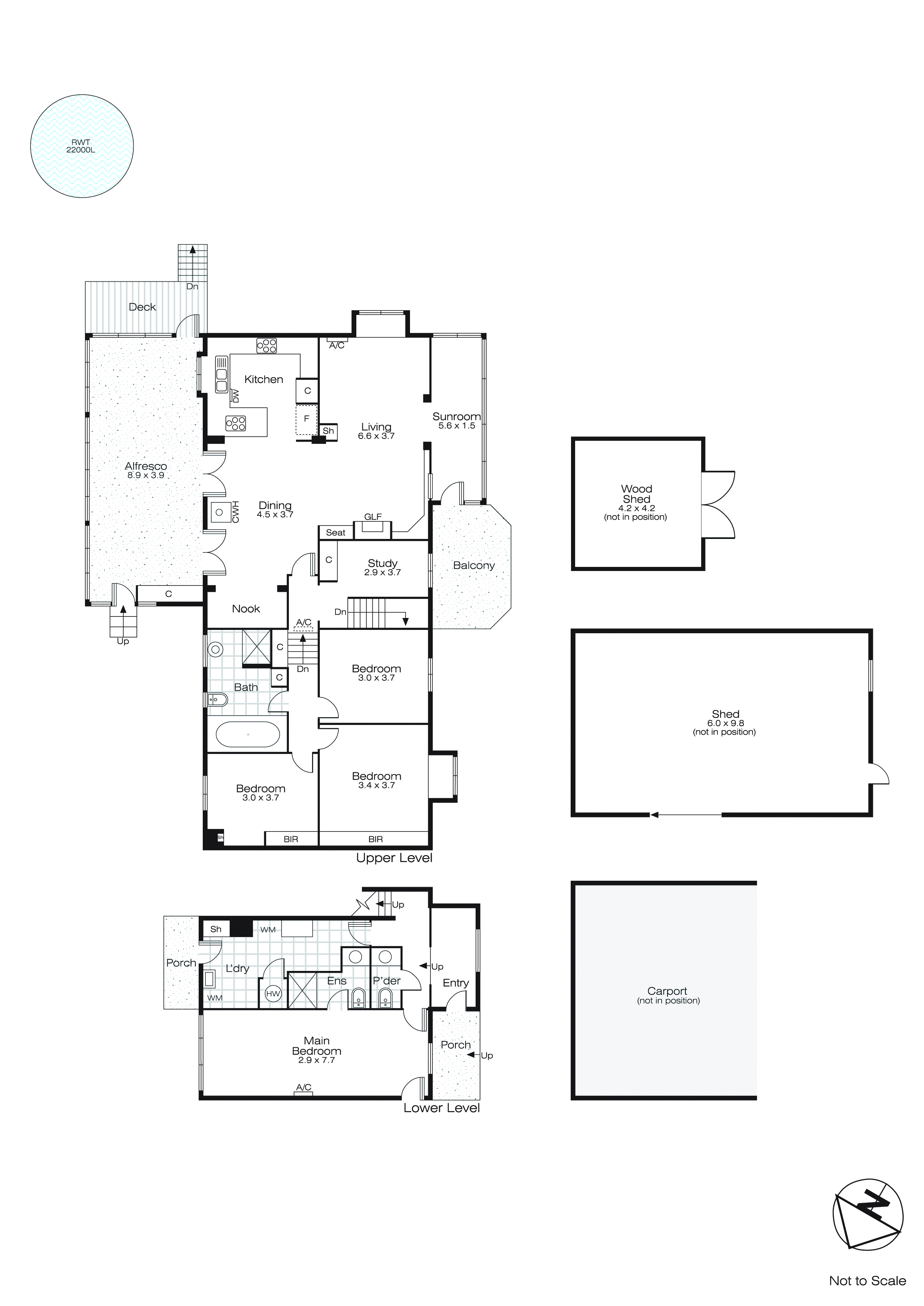 28 Smarts Lane, Durham Lead VIC 3352 - Floorplan