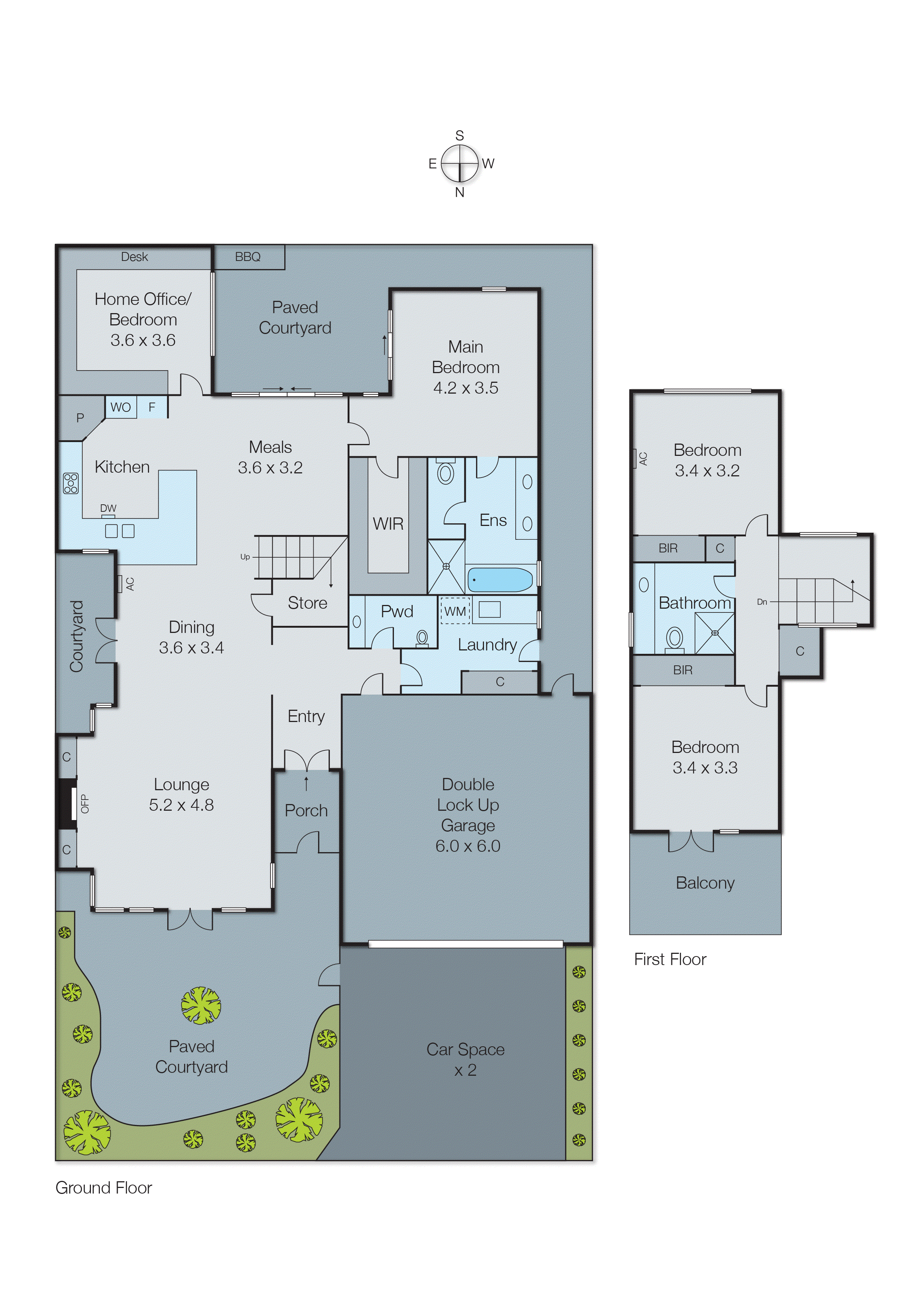 28 South Road, Brighton VIC 3186 - Floorplan
