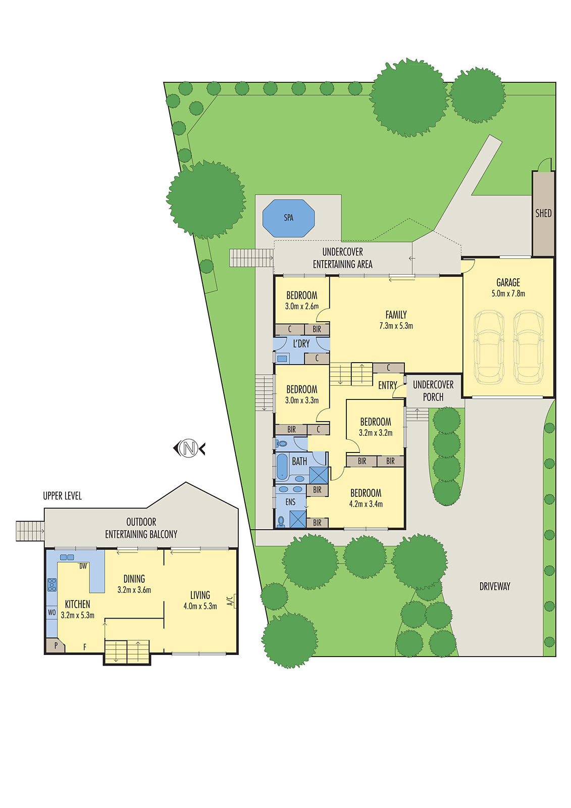 28 Southdown Crescent, Belmont VIC 3216 - Floorplan