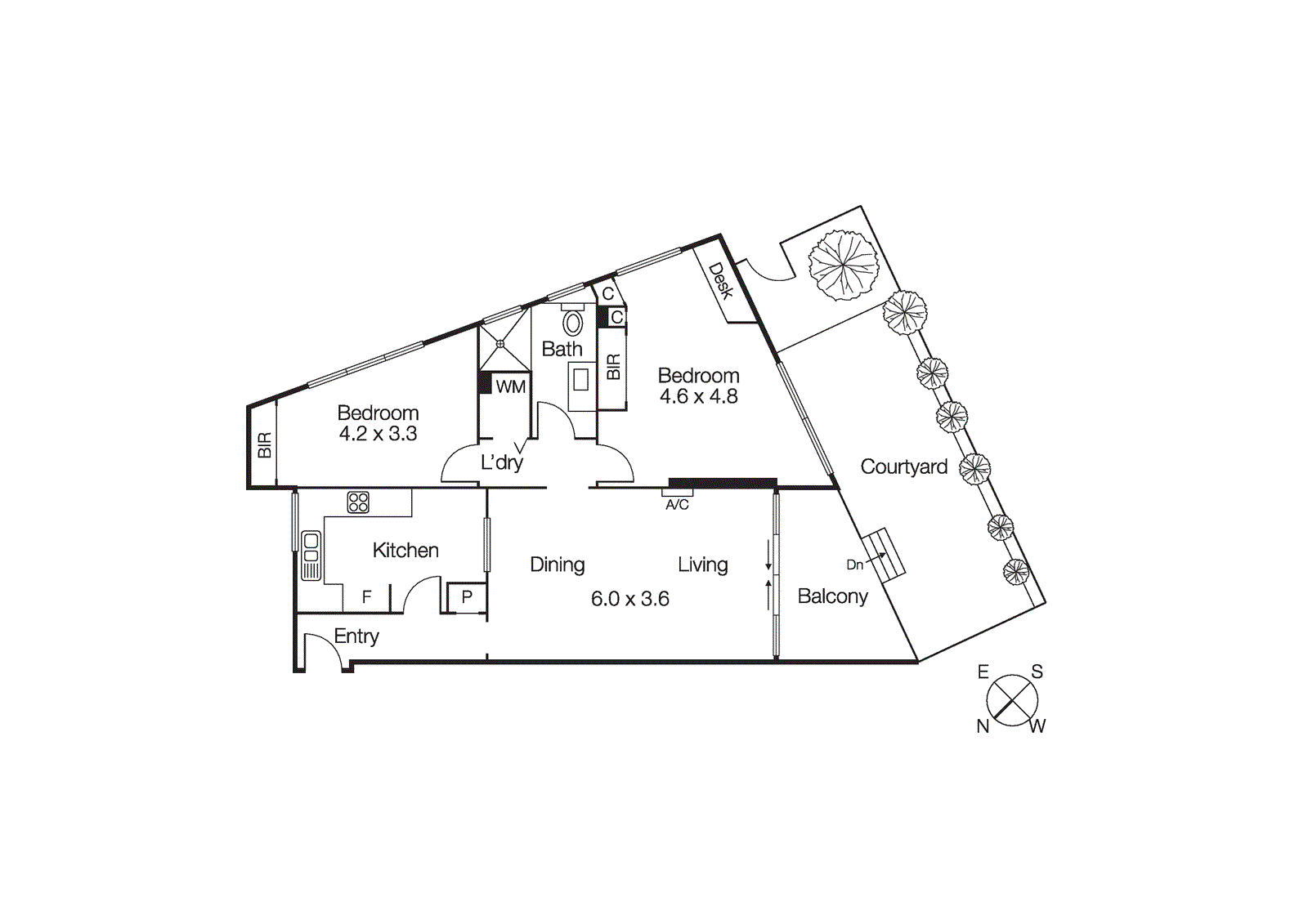 2/8 Southey Street, Elwood VIC 3184 - Floorplan