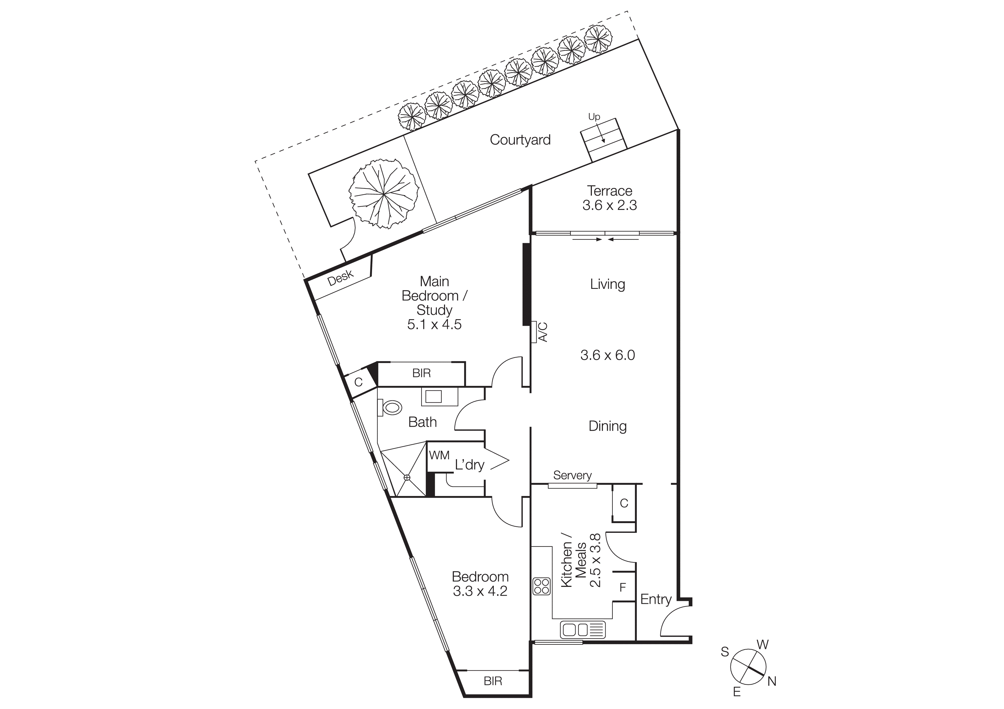 2/8 Southey Street, Elwood VIC 3184 - Floorplan