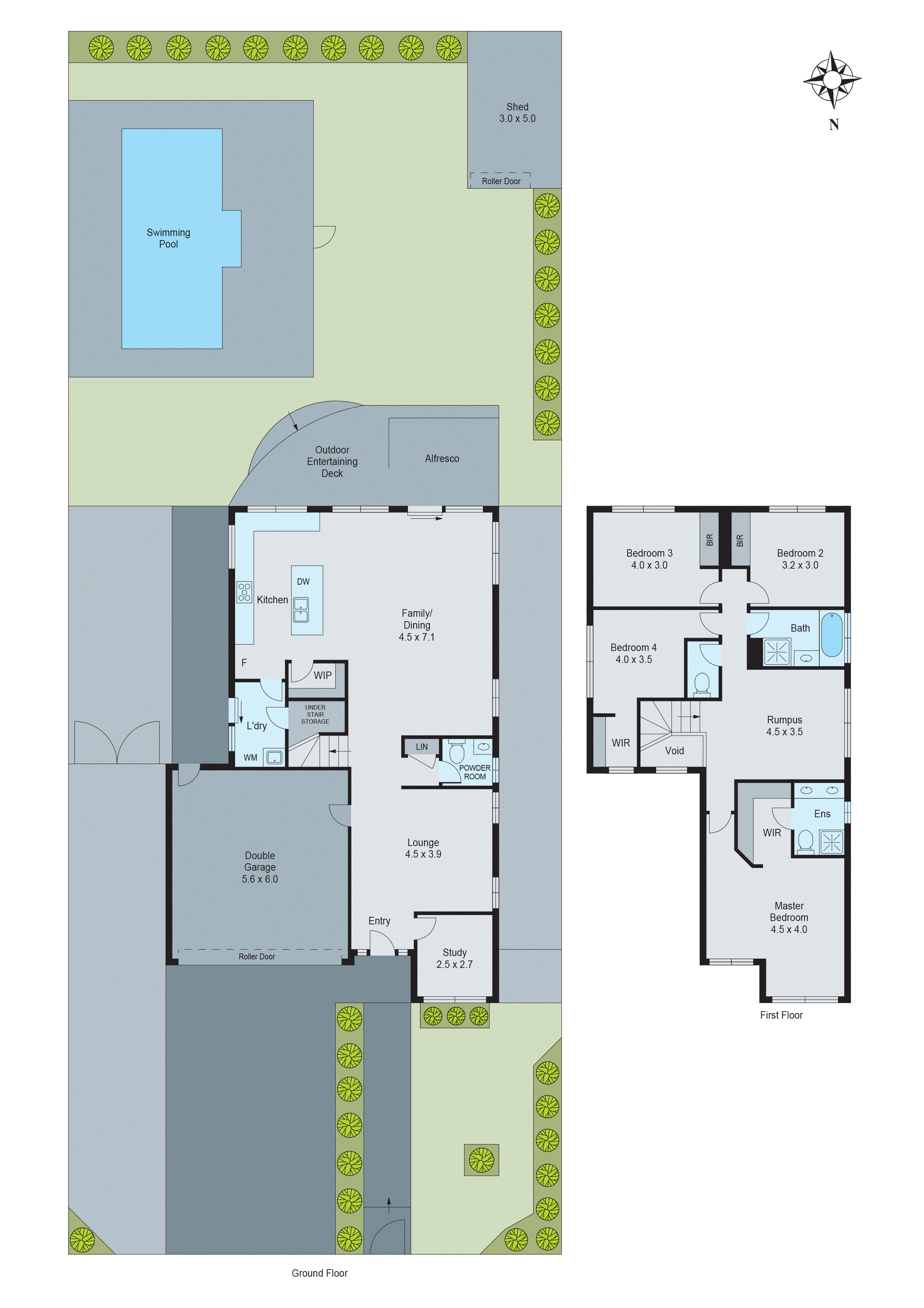 28 Spring Street, Belmont VIC 3216 - Floorplan