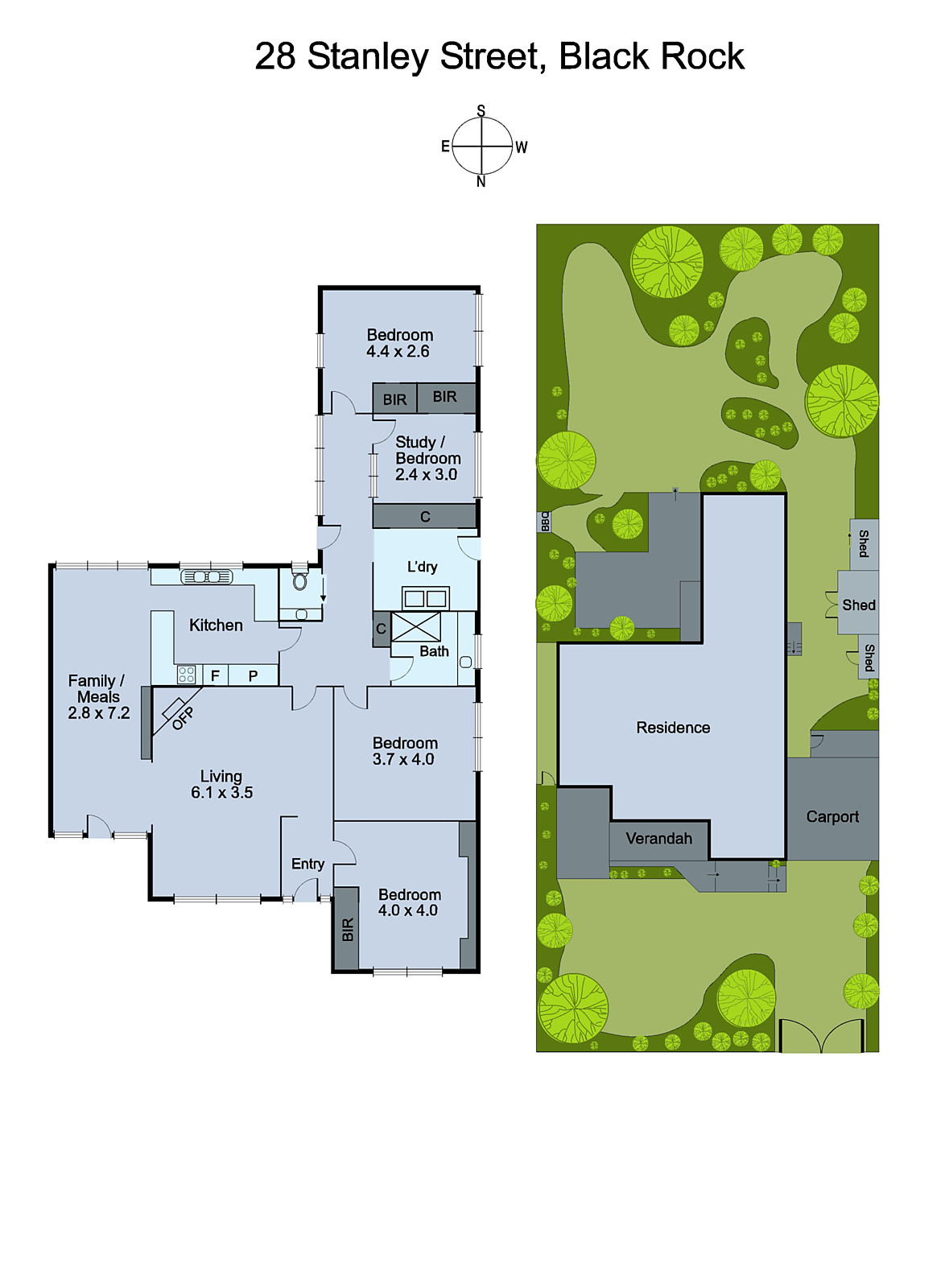 28 Stanley Street, Black Rock VIC 3193 - Floorplan