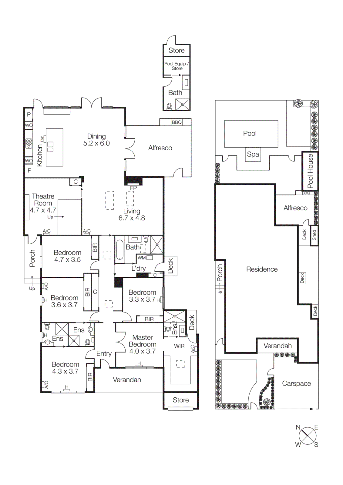 28 Swanston Street, Mentone VIC 3194 - Floorplan