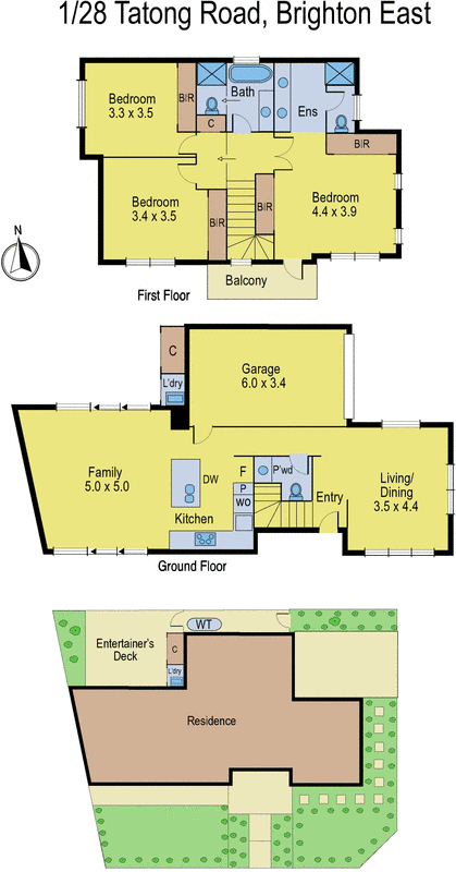 28 Tatong Road, Brighton East VIC 3187 - Floorplan