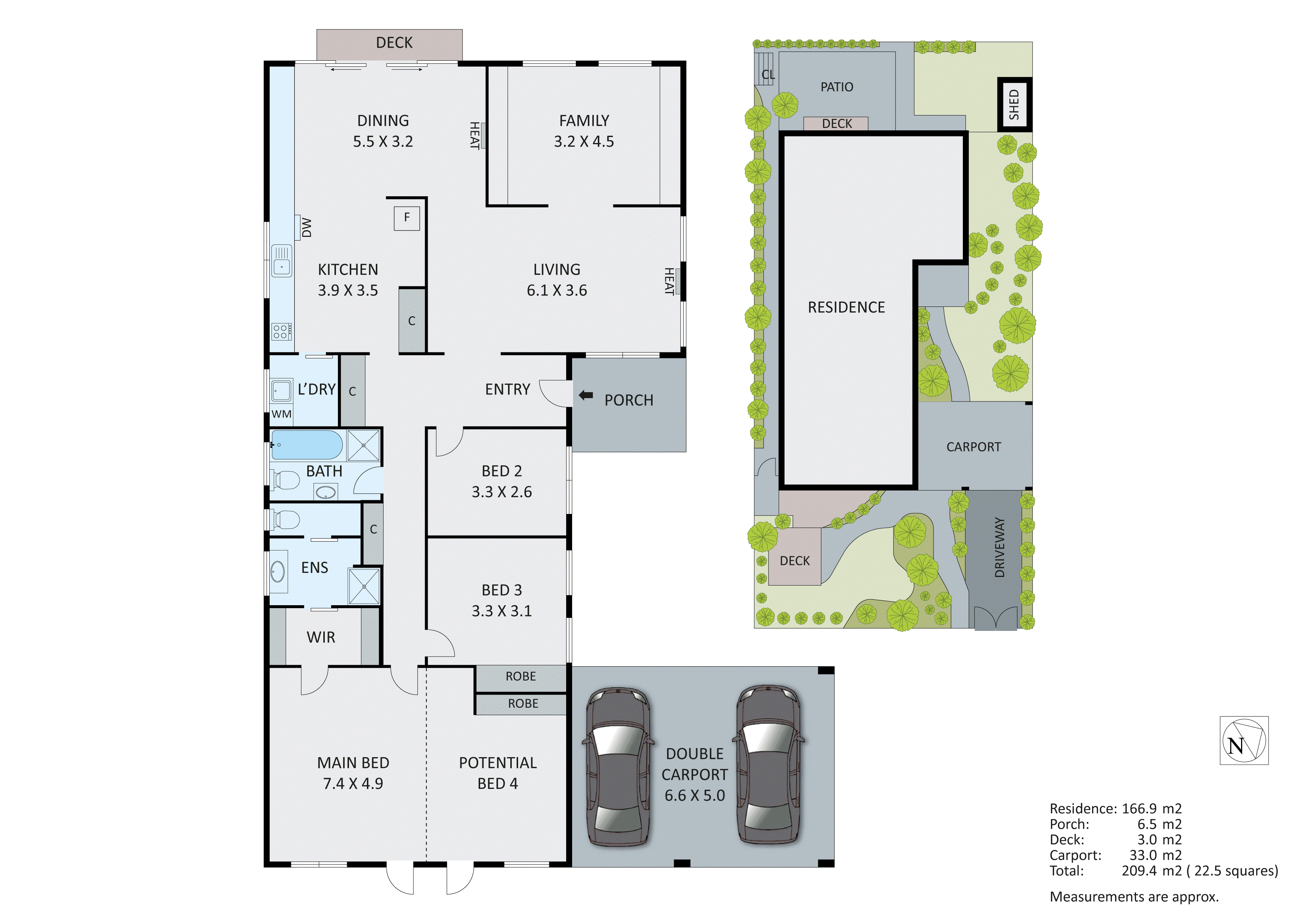 28 Toorak Drive, Dingley Village VIC 3172 - Floorplan