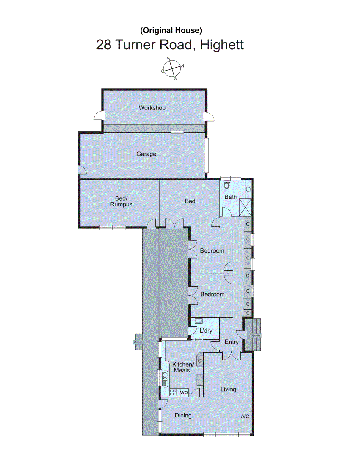 28 Turner Road, Highett VIC 3190 - Floorplan