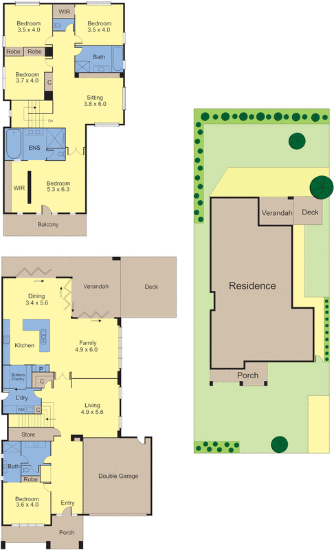 28 Vickery Street, Bentleigh VIC 3204 - Floorplan