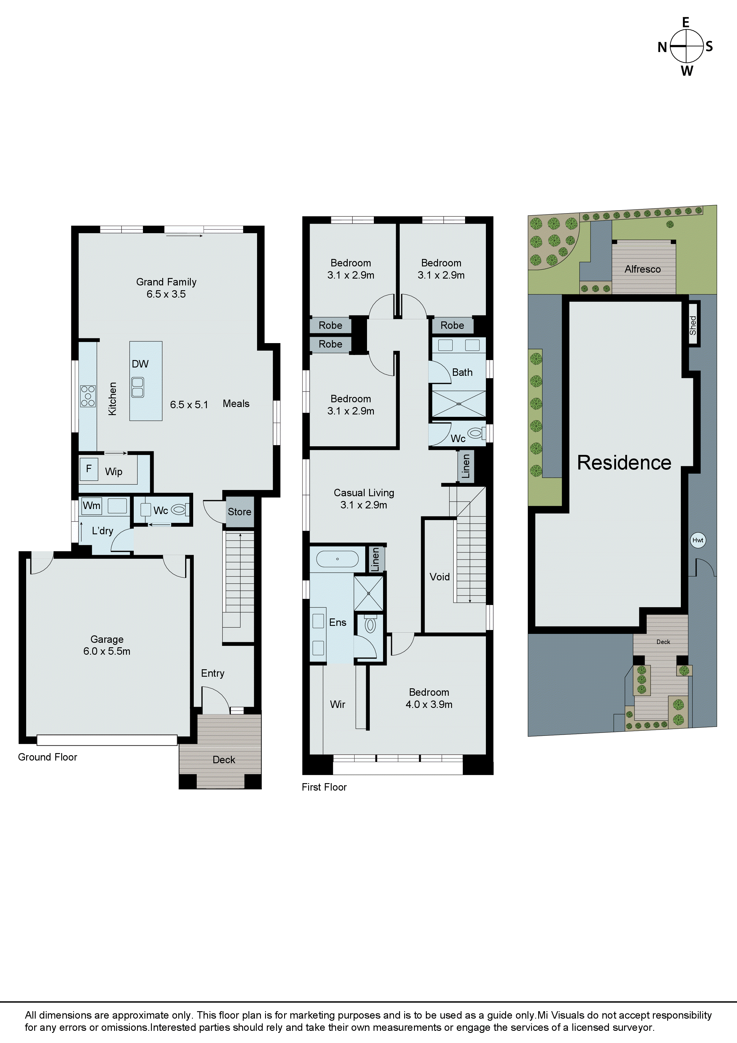 28 Viewmont Street, Wantirna South VIC 3152 - Floorplan