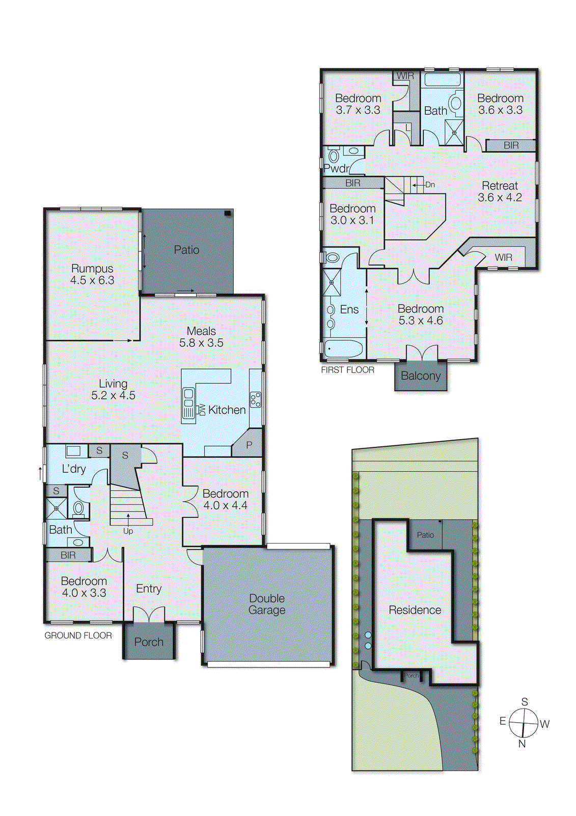 28 Vision Street, Chadstone VIC 3148 - Floorplan