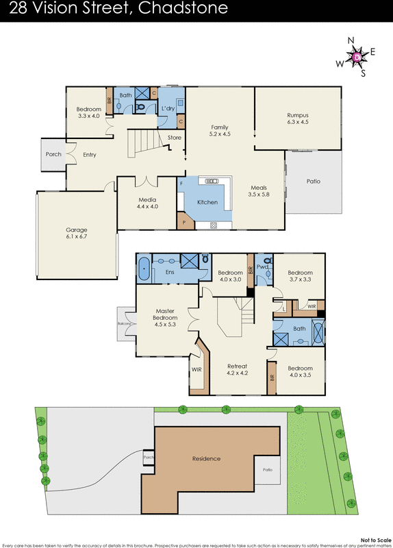 28 Vision Street, Chadstone VIC 3148 - Floorplan