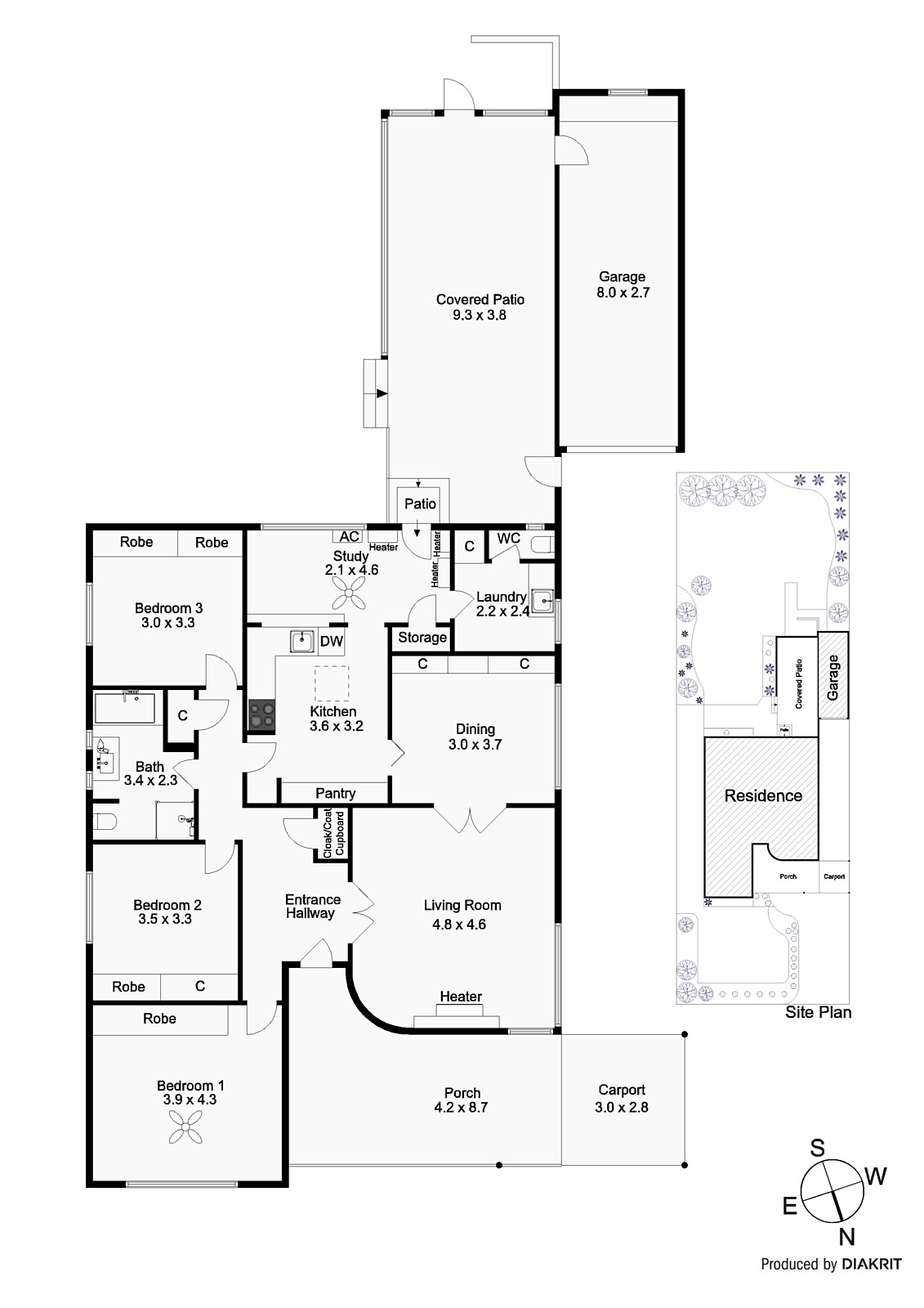 28 Wallace Road, Burwood VIC 3125 - Floorplan