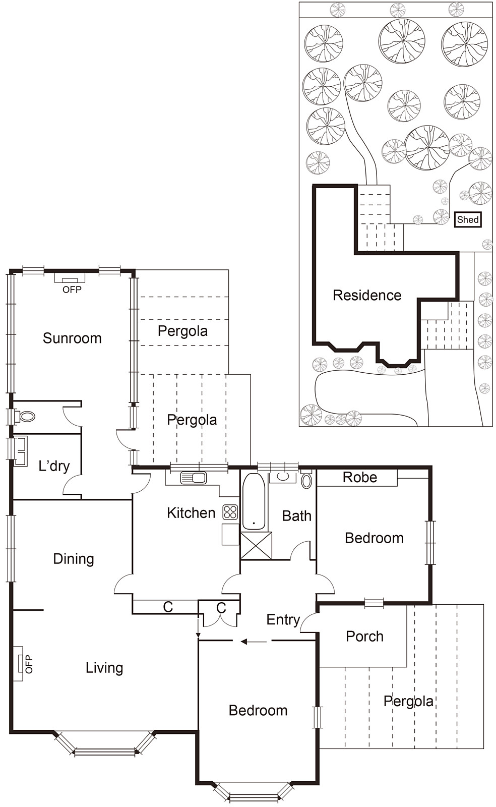 28 Walnut Street, Ormond VIC 3204 - Floorplan