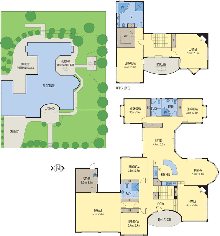 28 Wandana Drive, Wandana Heights VIC 3216 - Floorplan