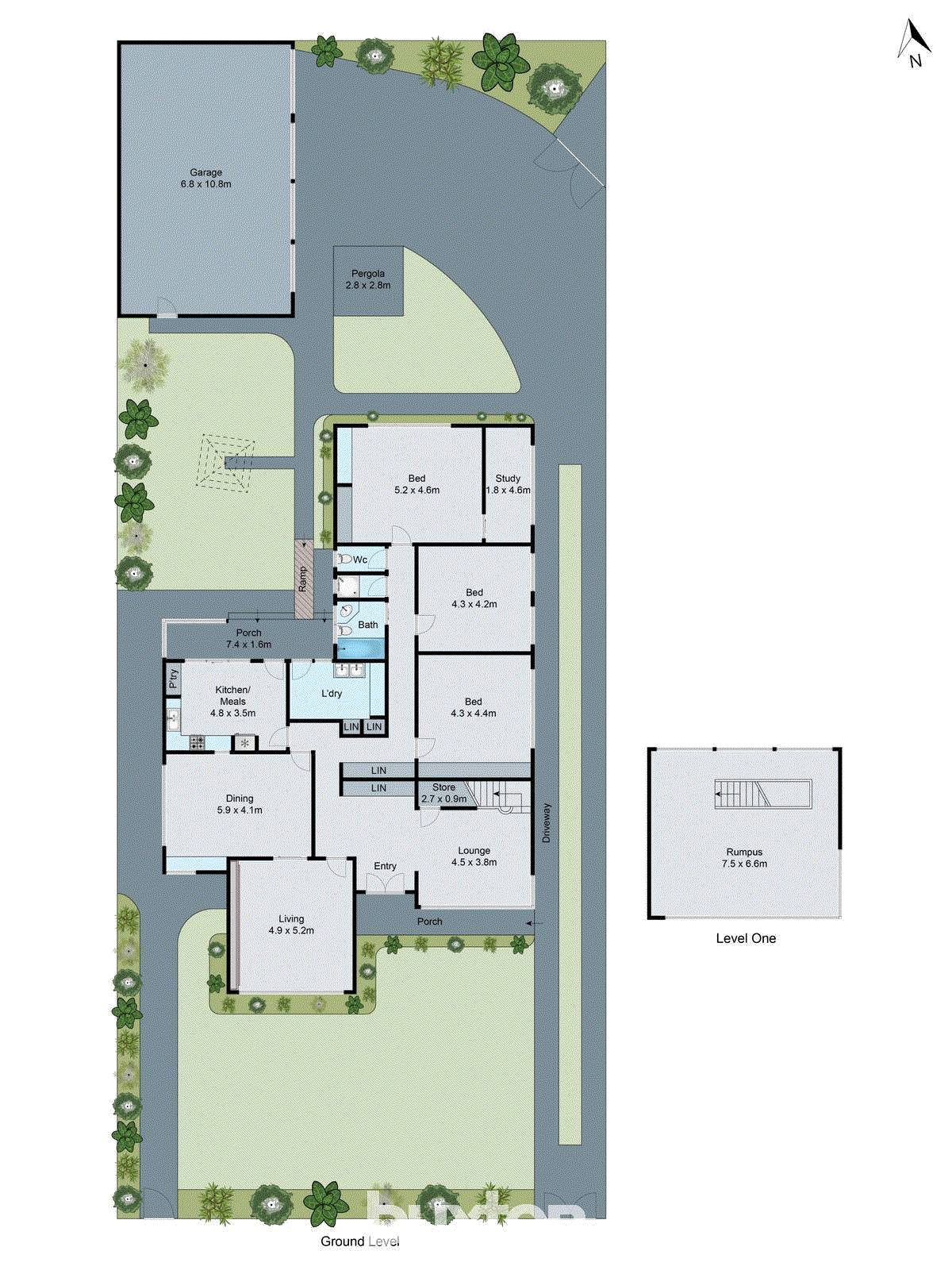 28 Wattletree Road, Drumcondra VIC 3215 - Floorplan