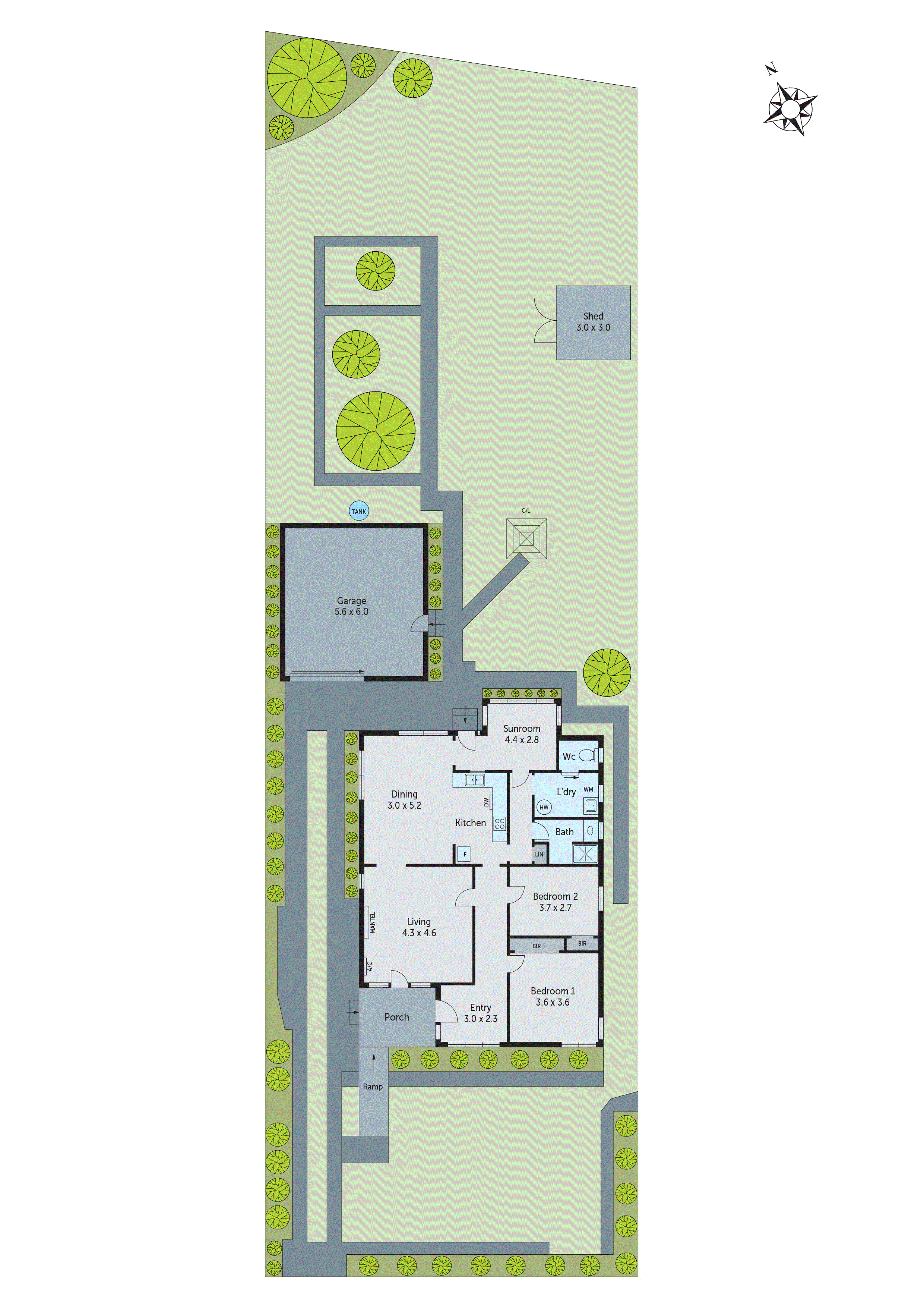 28 Weeroona Avenue, Hamlyn Heights VIC 3215 - Floorplan