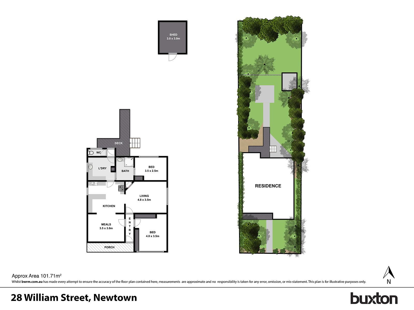 28 William Street, Newtown VIC 3220 - Floorplan